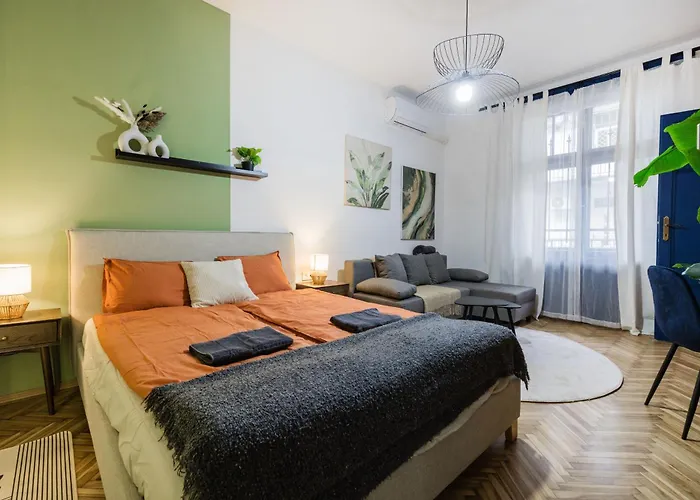 Comfortable 2br For Work Or Leisure * Budapest
