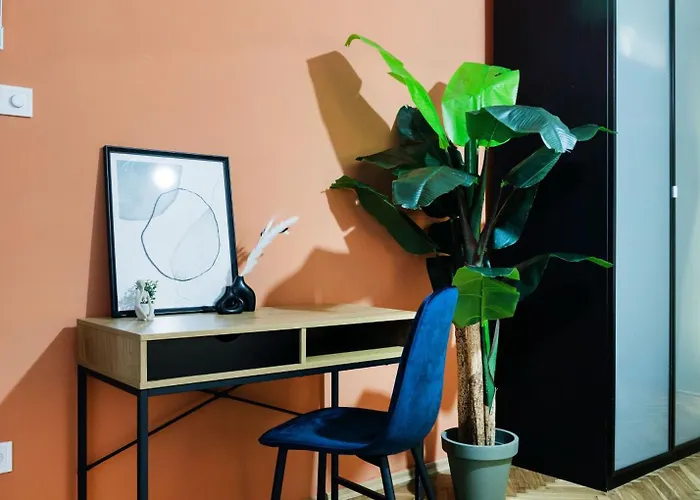 Comfortable 2br For Work Or Leisure Appartement *