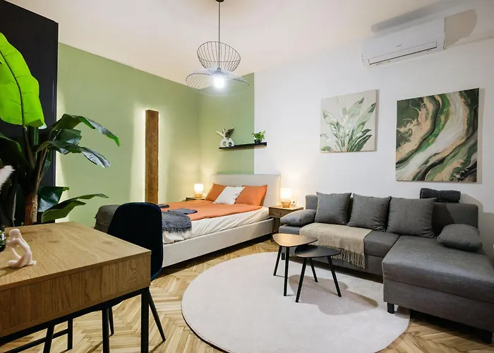 Comfortable 2br For Work Or Leisure Budapest